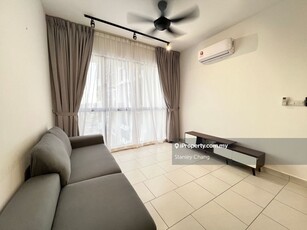 2 Rooms Fully Furnished Nice View Modern Design Unit