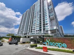 8scape Residence @ Taman Sutera Apartment Fully Furnished For Rent
