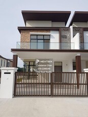 Bandar Cemerlang Double Storey Cluster House END LOT