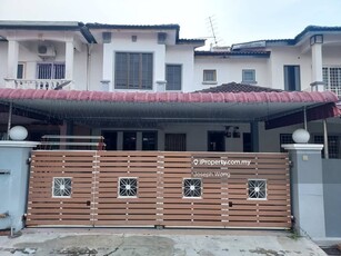 Bercham Pakatan Jaya Double Storey House For Rent