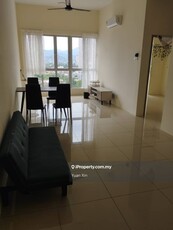 Berlian residence, 3room, 2bath, parking, partly furnished,