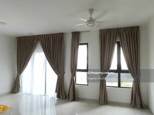 Corner Unit with partially furnished for Rent