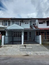 Double Storey Terrace at Bdc For rent