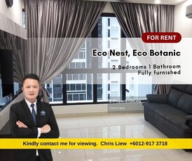 Eco Nest, Ecobotanic modern minimalist interior design high floor unit