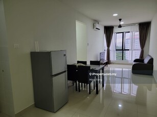 For Rent 3 rooms, 820sf, Fully Furnished, One Maxim Sentul!!