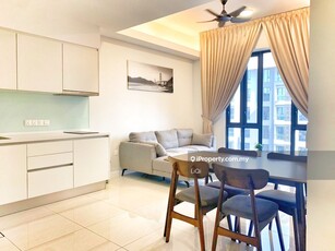 Fully Furnished Balcony Unit For Rent