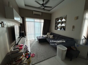 Fully furnished good quality for rent condo in Bangsar South.
