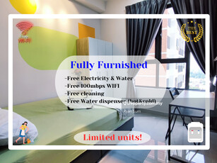 Fully Furnished Room Free Wifi, Electricity, Housekeeping @ The Birch