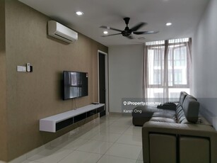 H2o Residences, Ara Damansara, Ready to move in - Fully Furnished