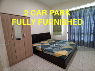 I-Suria 1400 Sqft 2 Car Park Fully Furnished Well Maintain Good Deal