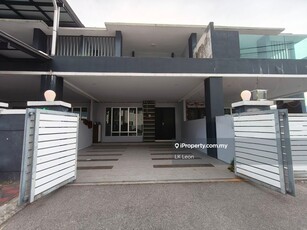 Klebang Emas Double Storey Partial Furnished for Rent - Ipoh