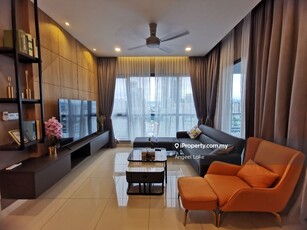 Luxury residence for rent with balcony