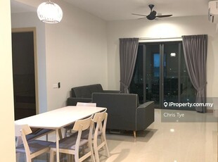 Megah Rise Residence, fully furnished for Rent