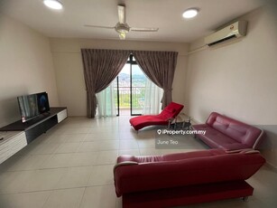 Mid Floor Fully Furnished 3room Apt @ The Garden for Rent / Sale