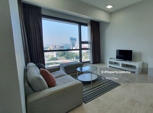 Mid Floor, Great View With Balcony, Near To LRT, Mid Valley