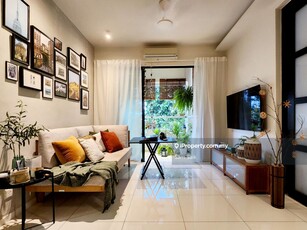Nadia desa parkcity condominium for rent fully furnished