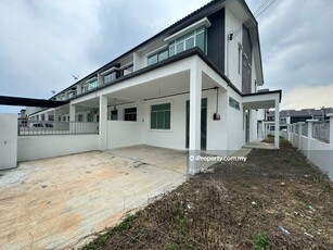 New House at Scientex Kundang Jaya Rawang with extra land.