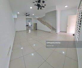 Newly painted Double storey house for Rent at Setia Indah, Setia Alam