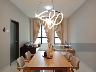 Nice Interior & Newly Renovated - Trio By Setia, Klang