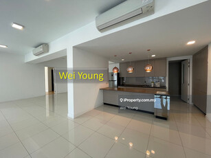 Partially furnished 4 plus 1 Bedrooms Unit for Rent
