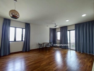 Partially Furnished Unit in Good Condition