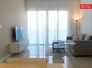 Queens Residence Q2 Fully Furnished Seaview Queensbay For Rent