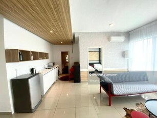 Renovated ID Design Fully Furnished High Floor unit with Nice View
