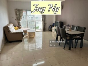 Seaview tower condo for rent @ Partially Furnished @ Harbour Place Bw