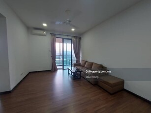 Seri Kembangan silk sky fully furnished 3bedrooms for rent