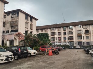 Setapak, Rampai Court Apartment For Rent - 1st Floor with lift