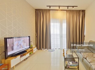 Setia City Residence Spacious Simple 3 plus 1 Bedrooms
