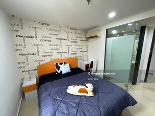Signature Hotel Little India Studio For Rent,Bricksfields,Lrt Bangsar