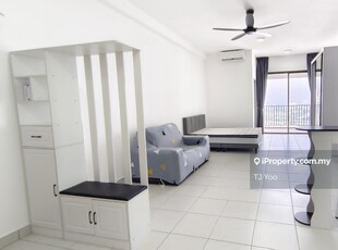 Studio Fully Furnished For Rent. Walking Distance To MRT Station.