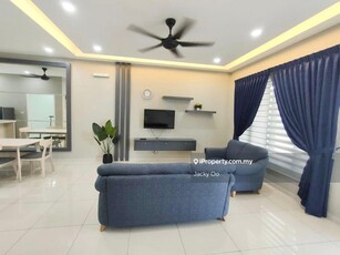 Sunway Citrine Lakehomes Double Storey terrace 22x70 fully furnished
