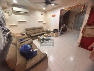 Taman Scientex, 2.5 storey terrace house,