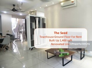 The Seed, Townhouse Ground Floor For Rent, Renovated Unit