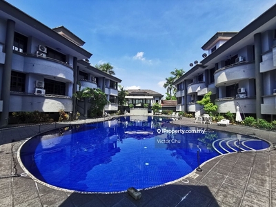 3 Bedrooms Fully Furnished Condo For Sale