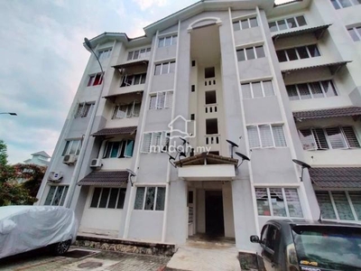 Apartment Taman Puncak Rasah Seremban 2 For Sale