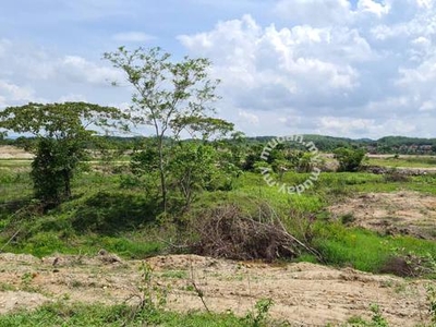 Beside river 3.26 acre agricultural land at Rantau