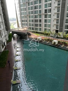 Central residence kuchai lama 2room 2bath partially or fully furnished
