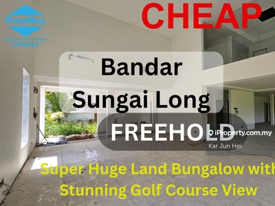 Cheap Nice Huge Land Bungalow at Bandar Sungai Long