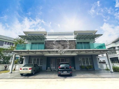 CORNER UNIT ‼️ Double Storey Bungalow Anggun 2 Kota Emerald Rawang