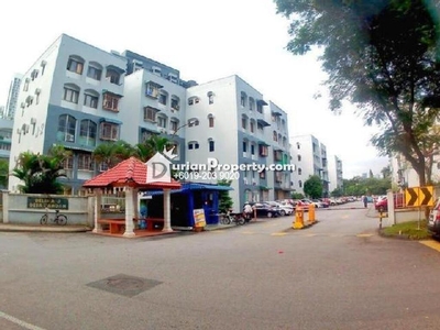 Apartment For Sale at Delima Apartment