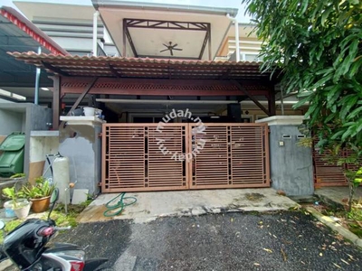 Double Storey Terrace, Taman Warisan Puteri Precinct 4, Sikamat, Serem