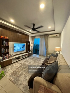 Exclusive service apartment in Saujana near Ara Damansara for sale