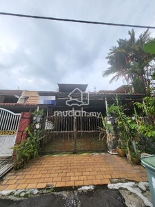 FACING OPEN Double Storey Terrace Taman Mulia, Bandar Tun Razak Cheras