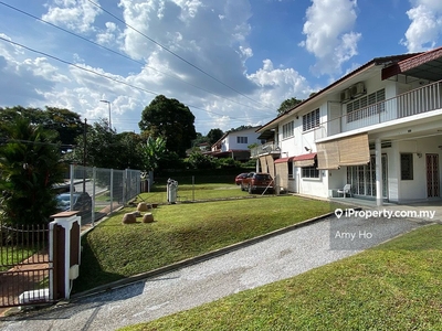 For Sale: Two Freehold Adjoining Semi-Detached House in Bukit Gasing