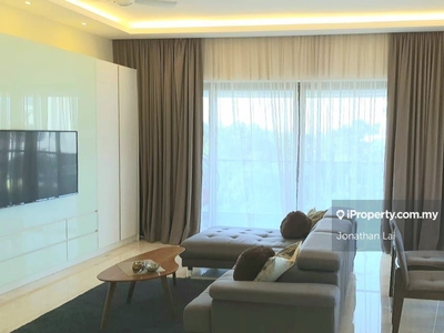 Fully Furnished Unit - KLCC View