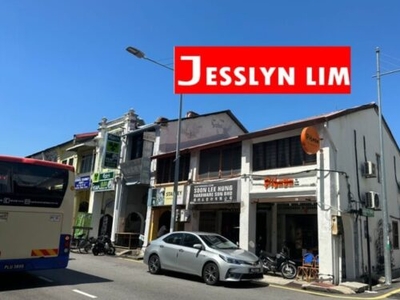 HERITAGE SALE 2 STOREY AT LEBUH CHULIA UNSECO CORE ZONE MAIN ROAD