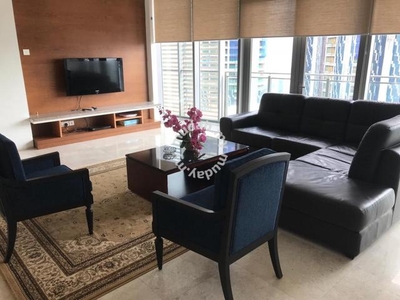 K Residence In Avenue K Corner Unit Fully Furnished Twin Tower View